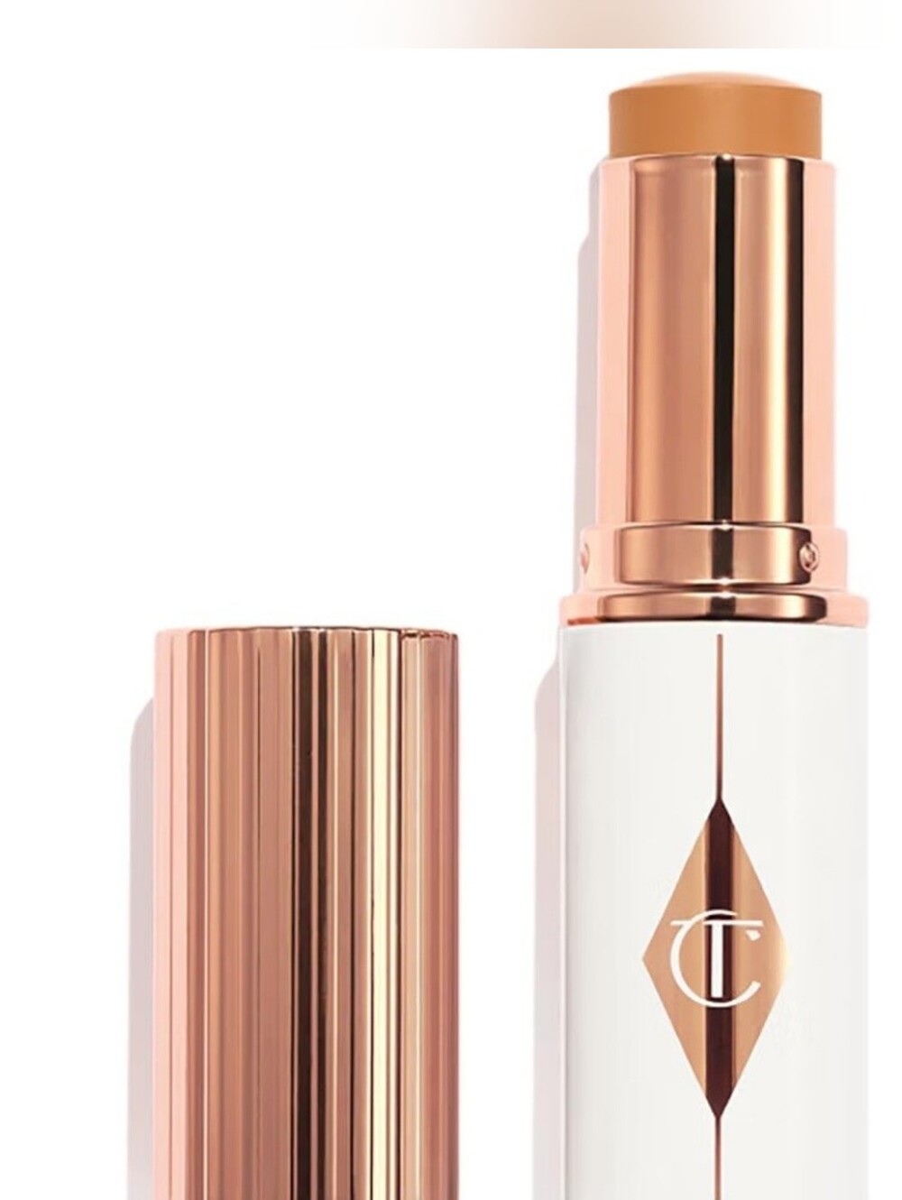 Charlotte Tilbury Unreal Skin Tint & Sheer Glow Tan .31oz New